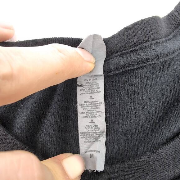 Black Women's Absolut. T-Shirt 100% Cotton Tee - Size M fits like a Size S - GUC - Picture 6 of 8